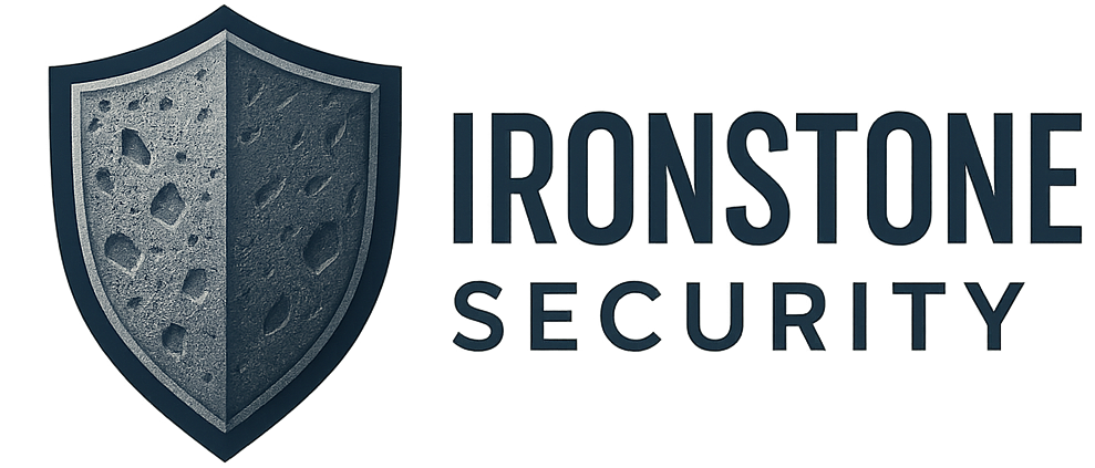 Ironstone Security Logo